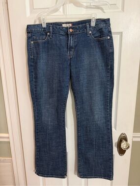 LEVIS Classic Women’s Jeans 545 low boot cut, 14M